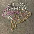thumbnail image 4 of Glowneon Pizza Neon Sign Decor, Pizza Store Restaurant Light Decor, 4 of 4