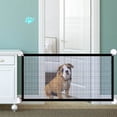 thumbnail image 3 of Clôture de Chien Grillage Isolé Chien Durable Clôture Ensemble de Sécurité de Sécurité de Protection de Porte d'Animal Familier Clôture Filet Pliable avec Crochet, 3 of 8