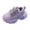 Purple, variant on WXFAZCVU Girls Light Up Sneakers Rhinestone Fashion Shoes Lightweight Shoes Going Out Size 6