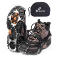 thumbnail image 2 of Crampones de hielo Sportneer con 28 puntas para zapatos y botas, 2 of 8