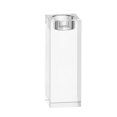 thumbnail image 1 of K9 Crystal Candlestick Cube Candle Holder Home Candle Candlestick Ornament Tealight Holder Romantic Table Decoration (5x8cm), 1 of 5