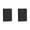 Black*2, variant on Mini Pocket Notebook Ecohintz A7 Pocket Notebook Without Pen Loop (100 Pages) - 1Pc, Softcover Sewed - Compact & Lightweight for Daily Carry - Perfect for Quick Notes & Lists, Compact Memo Book