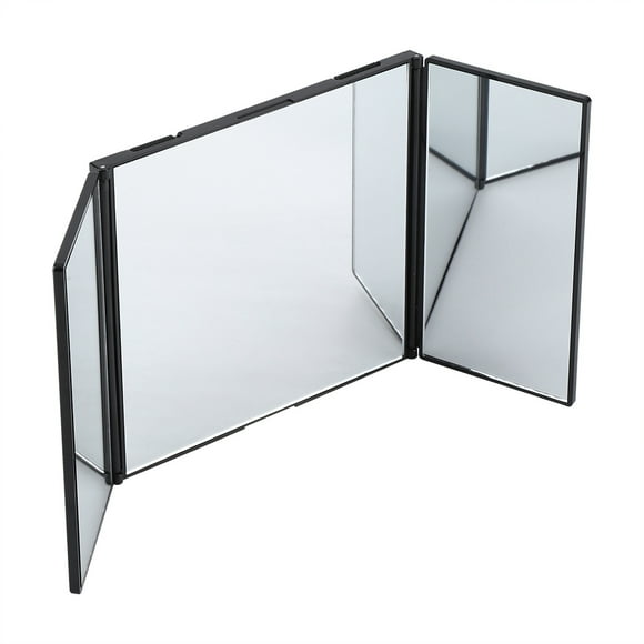 Maquillage pliable miroir de maquillage pliable Automobile voiture pare-soleil intérieur accessoire décoratif facile à monter