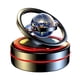 thumbnail image 3 of Ambientador para Coche Solar Giratorio Doble Anillo Aromaterapia Aire (Estrella), 3 of 6