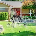 thumbnail image 2 of Pompotops Up to 50% off, Halloween Decorations Outdoor Decoration Cobwebs And Spider, 2 of 9