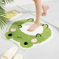 thumbnail image 6 of YIEMEEN Bath Mat Fun Animal Bathroom Rug with Excellent Water Absorption and Slip Resistance for Family Use Floormat, 6 of 11
