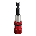 thumbnail image 2 of 1/4" inch  Bit Holder Quick Change for Power Drill Screwdriver Red, 2 of 8