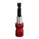 thumbnail image 1 of Adaptador de mandril magnético de liberación rápida de 1/4 de pulgada, soporte para destornillador con hexágono interior. rojo, 1 of 8