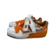 thumbnail image 4 of Adi-das M&M's Forum Lo 84 Shoes Orange White GY6315 Men's Size 8 Sneakers NEW, 4 of 6
