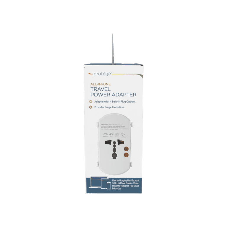 Conair Protege All-in-One Travel Power Adapter photo 7