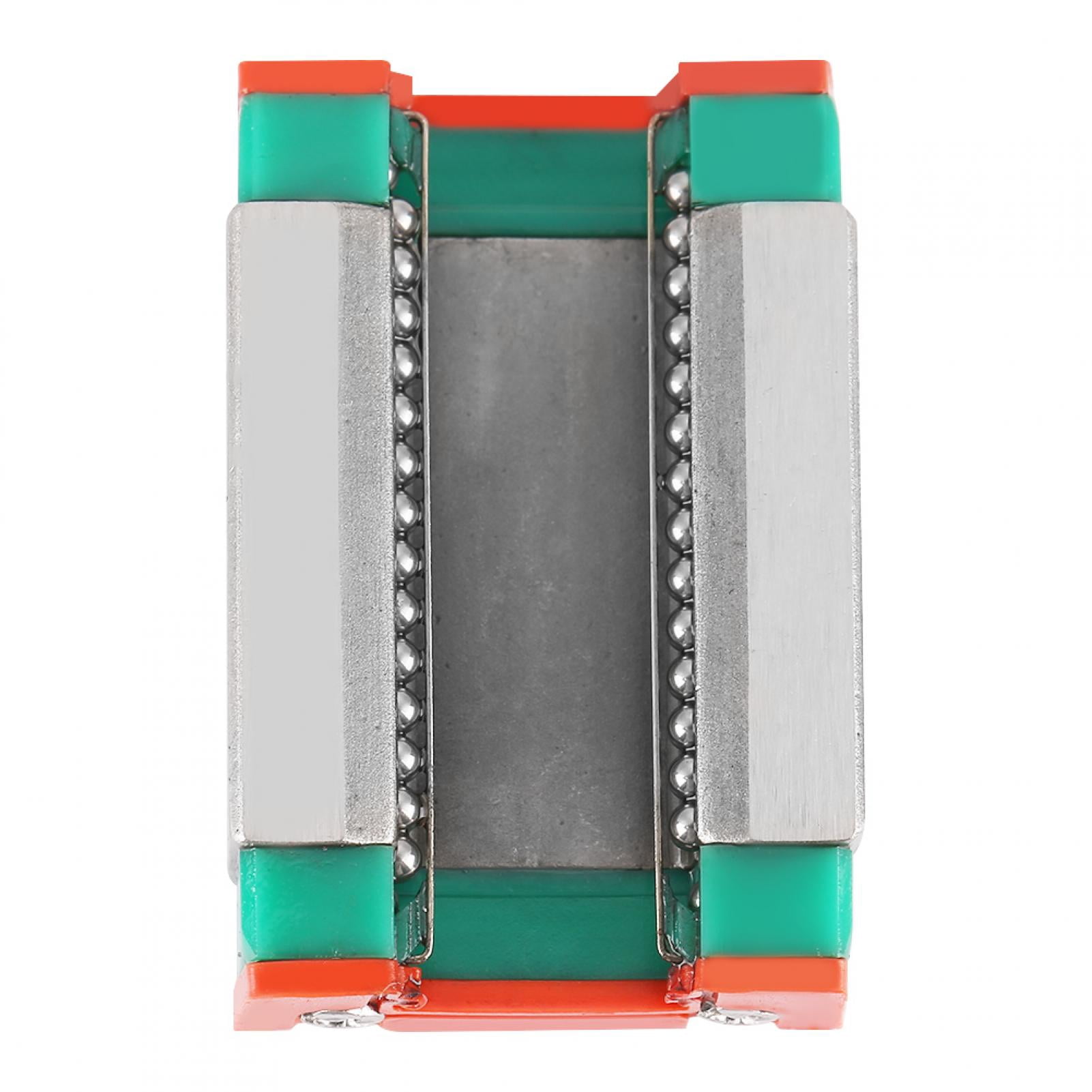 Rail Linéaire MGN9B Avec 2 Blocs - 150 Mm, Acier, Pour Machines CNC, Impression 3D, équipement Industriel