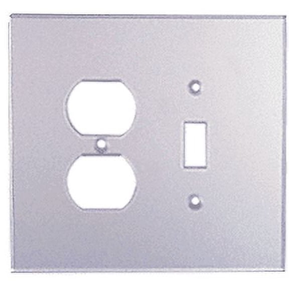 CRL PMP204 Clear Duplex Toggle Combo Acrylic Mirror Plate