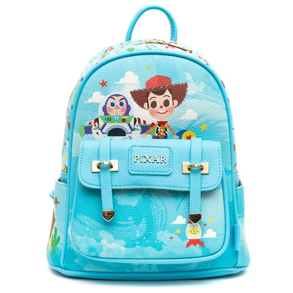 Toy Story WondaPop 11" Vegan Leather Fashion Mini Backpack