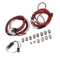thumbnail image 4 of Sistema de lámpara de luz intermitente para coche RC con 6 lámparas, 8 lámparas, kit de luz LED duradero para coche RC, 4 of 8