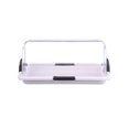 thumbnail image 2 of BIESSE - Caja multiusos peque&ntilde;a de poliestireno/polipropileno, color blanco, 2 of 4