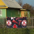 Boston_Red_Sox Party Banner Outdoor banners hanging flags during