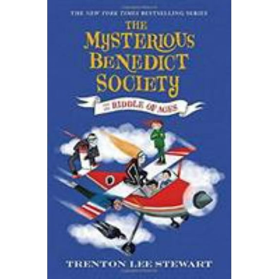 Pre-Owned The Mysterious Benedict Society and the Riddle of Ages: 4 Paperback