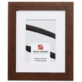 thumbnail image 1 of Craig Frames FM26WA 14 x 18 Inch Dark Brown Picture Frame Matted to Display a 10 x 13 Inch Photo, 1 of 2