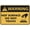 Warning Sign 3, variant on Warning Machinery Crossing Sign 12\u201dX8\u201d Metal Signs Aluminum Sign Pre-Drilled Holes For Easy Mounting Indoor Or Outdoor Use For Fence Door Or Gate