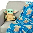 thumbnail image 4 of Mandalorian Kids Plush Hugger with Silk Touch Throw Blanket, 50x60 inches, 4 of 8