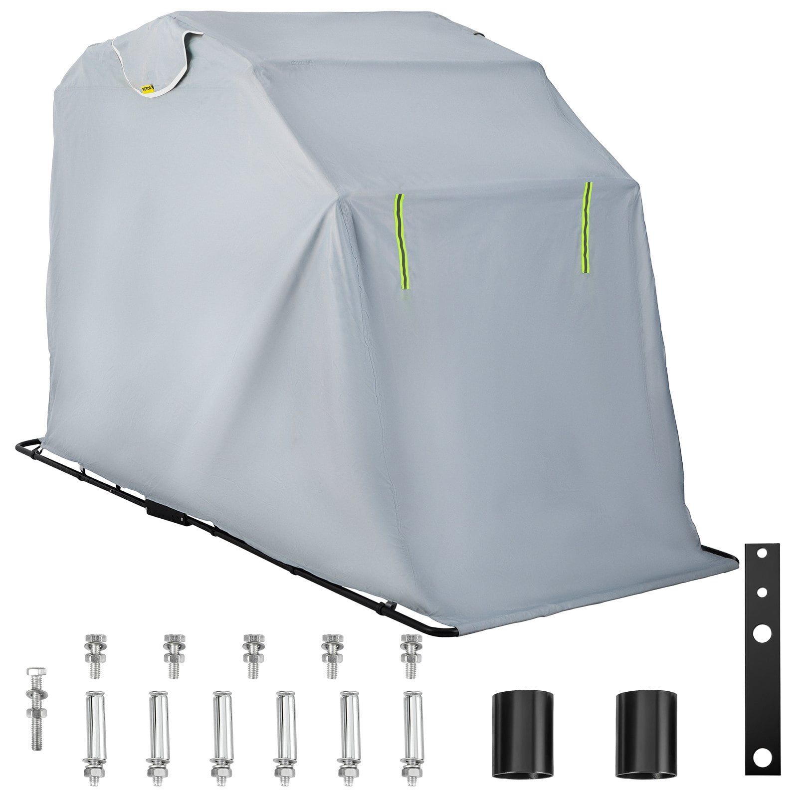 VEVOR Motorcycle Storage Tent Waterproof Oxford Shelter Shed with