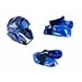 thumbnail image 3 of Lightning Blue Karate Sparring Gear Package Deal - Child Large, 3 of 3