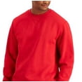 thumbnail image 2 of Russell Athletic Men's Solid Fleece Sweatshirt Red Size Medium, 2 of 3