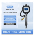 thumbnail image 3 of Digital Display Tyre Pressure Gauge High Monitoring Inflator Car Valve Valve Universal Repair Tool -001, 3 of 5