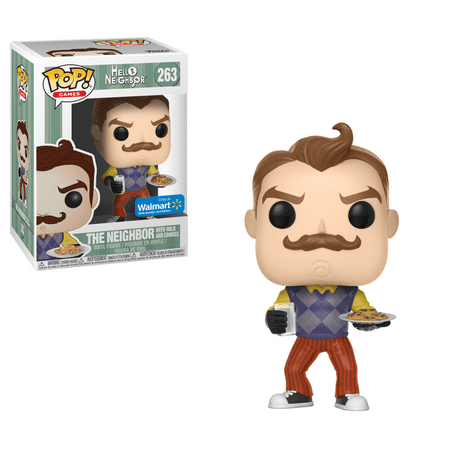 Funko POP! Games: Hello Neighbor - Neighbor with Milk and Cookies