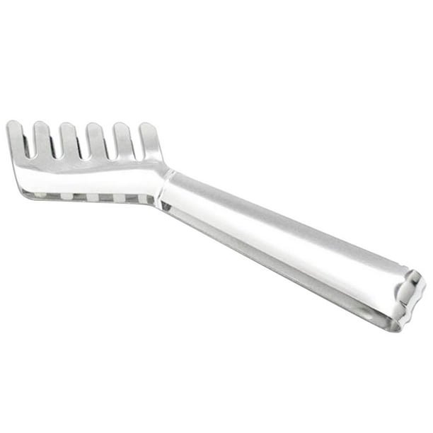 Pinza Espaguetis de Clip de Alimentos de Acero Inoxidable Antideslizante Pinzas Utensilios de Pinza para alimentos Pinza para pasta