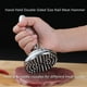 thumbnail image 2 of Dual Sided Less Steel Meat Tenderizer Et Tool. Duty Tenderizing Steak Beef Cken Pork Poultry 1pcs), 2 of 5