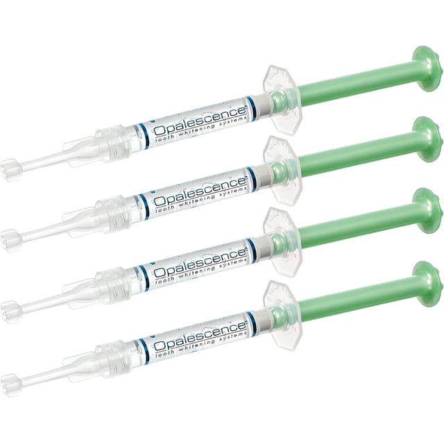 Jeringas en gel para blanquear los dientes Opalescence 35% CP Mint, 4 x 1,2 ml