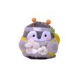 thumbnail image 1 of Penguin With Flower Plush Toy 8cm, 1 of 4