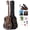 Baritone Ukulele, variant on Batking Tenor Ukulele Electric Ukelele 26 inch Ebony Walnut Kit with EQ, Truss Rod, Gig Bag, Accessories, 3.43 lb