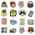 thumbnail image 2 of Gaming Stickers for Kids Water Bottles Video Game Stickers for Laptop Game Vinyl Sticker Pack Easter Basket, 2 of 5