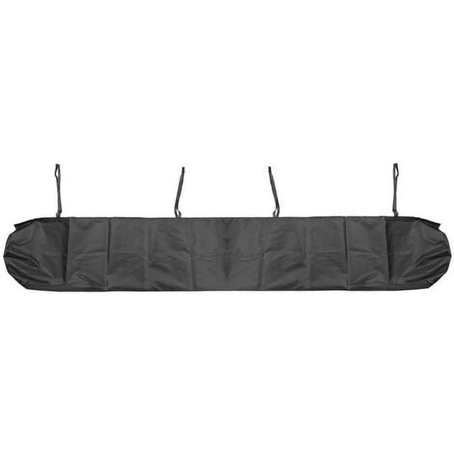 Protection de Patio Imperméable et Anti-Poussière 3M Gris Auvent Rétractable Manuel