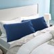 thumbnail image 5 of Funda de almohada - Protector lavable a máquina - Almohada para dormir 2 piezas - Funda de almohada grande 1 juego, 5 of 5