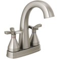 thumbnail image 1 of Delta 257756-Mpu-Dst Stryke 1.2 GPM Centerset Bathroom Faucet - Brilliance Stainless, 1 of 1