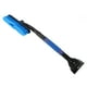 thumbnail image 1 of Raspador de hielo con cepillo para nieve para automóvil 2 en 1 multifunción 55‑70 cm extensible desmontable azul para camioneta SUV, 1 of 5