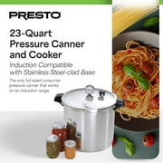 Presto 23 Quart Pressure Canner with Induction Compatible Base