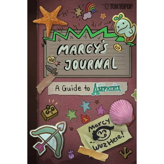 Disney Manga: Marcy's Journal - A Guide to Amphibia (Hardcover Edition), (Hardcover)