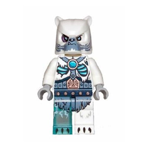 NEW LEGO Iceklaw FROM SET B15CHI01PL LEGENDS OF CHIMA LOC147 