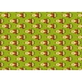 thumbnail image 1 of Ahgly Tapis Rectangulaire Lavable en Machine Intérieur Transitionnel Jaune Foncé Vert, 2 Pieds x 4 Pieds, 1 of 7