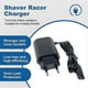 thumbnail image 2 of 12V 0.4A Replacement Shaving Charger for Braun Series S3 S5 S7 S8 S9 Electric Shaver Charger Adapter EU Plug hwy, 2 of 5