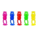 thumbnail image 1 of Glitter Stretchy Flying Toy Pack Colorful Elastic Sticky Novelty Jumping Party Easter Birthday Goodie For Kids 5PCS, 1 of 5