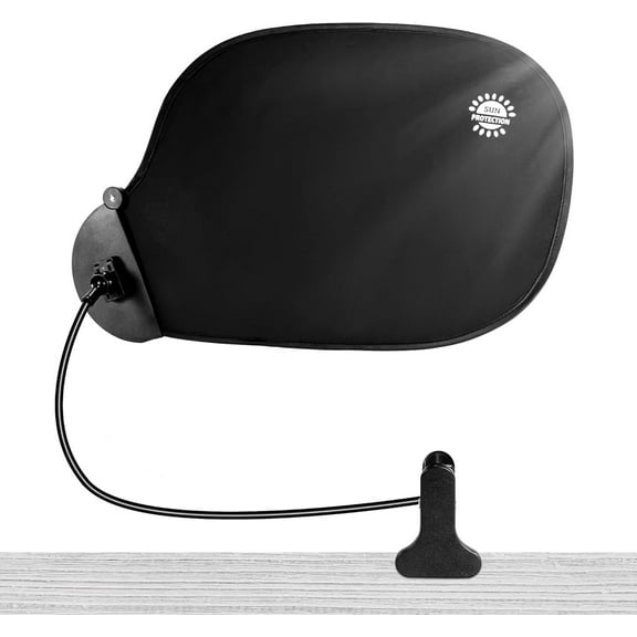 Office Cubicle Shade Desk Shade, Adjustable Cubicle Light Shield, Cubicle Shade to Block Light, Glare, and Disturbances, Portable Laptop Sun Shade for Working Outside, Office Cubicle Accessories