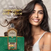 Tio Nacho Mexican Herbs Shampoo, Strengthening With Royal Jelly, Ginseng, Wheat, and Jojoba Oil, Honey Scented - 14 fl oz