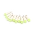 thumbnail image 1 of Unique Bargains 10Pcs T5 Ceramics Base 12V 0.5W Ice Blue LED Car Dash Panel Light Bulb Interior, 1 of 4