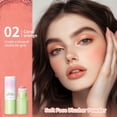 thumbnail image 1 of Soft Blusher Stick With Soft Sponge Head Natural Look Precise Coloring Easy Application, Makeup White Blusher, 1 of 9
