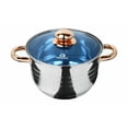 thumbnail image 3 of Bateria De Cocina 12 Pz Induccion Acero Inoxidable Xtellar Color Plateado, 3 of 4